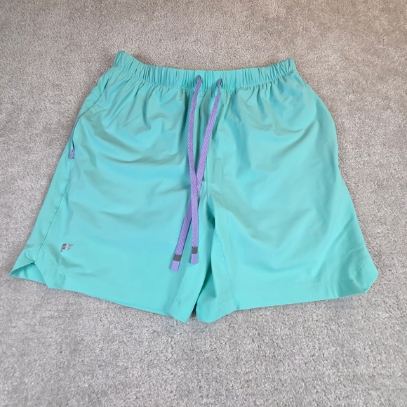 Fabletics Other - Fabletics The One Mens Mint Lined Athletic Training Running Shorts Size Medium